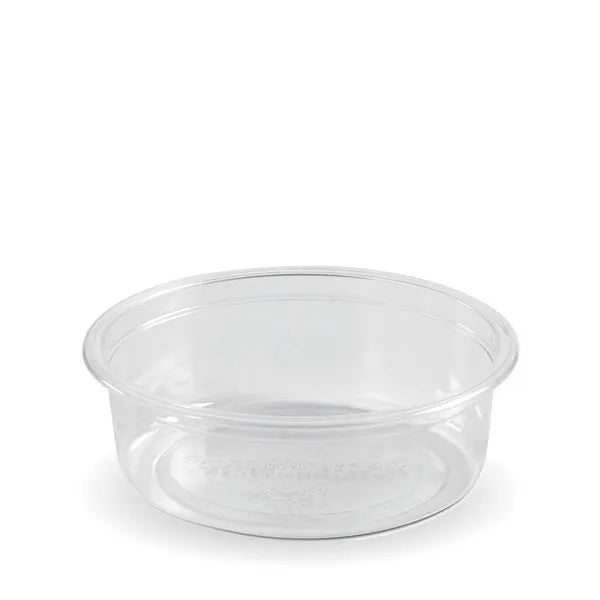 BioPak 2oz/60ml Clear Sauce Container 2000pc