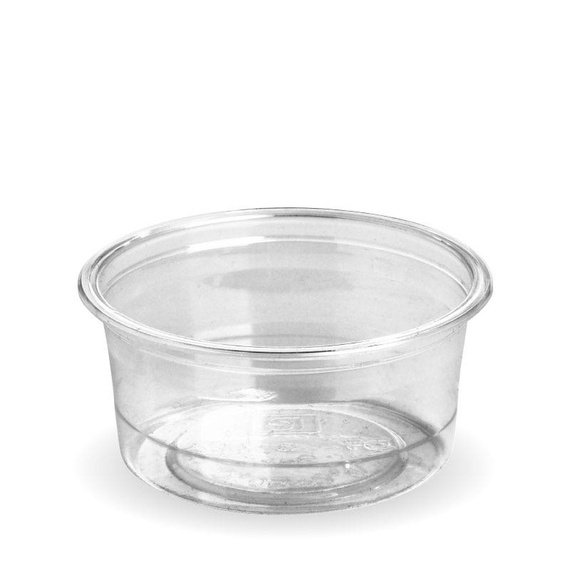BioPak 90ml Clear Sauce Cup 2000pc
