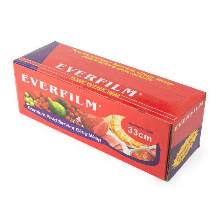 EverFilm Premium Cling Wrap 33cm x 600m - Pakio