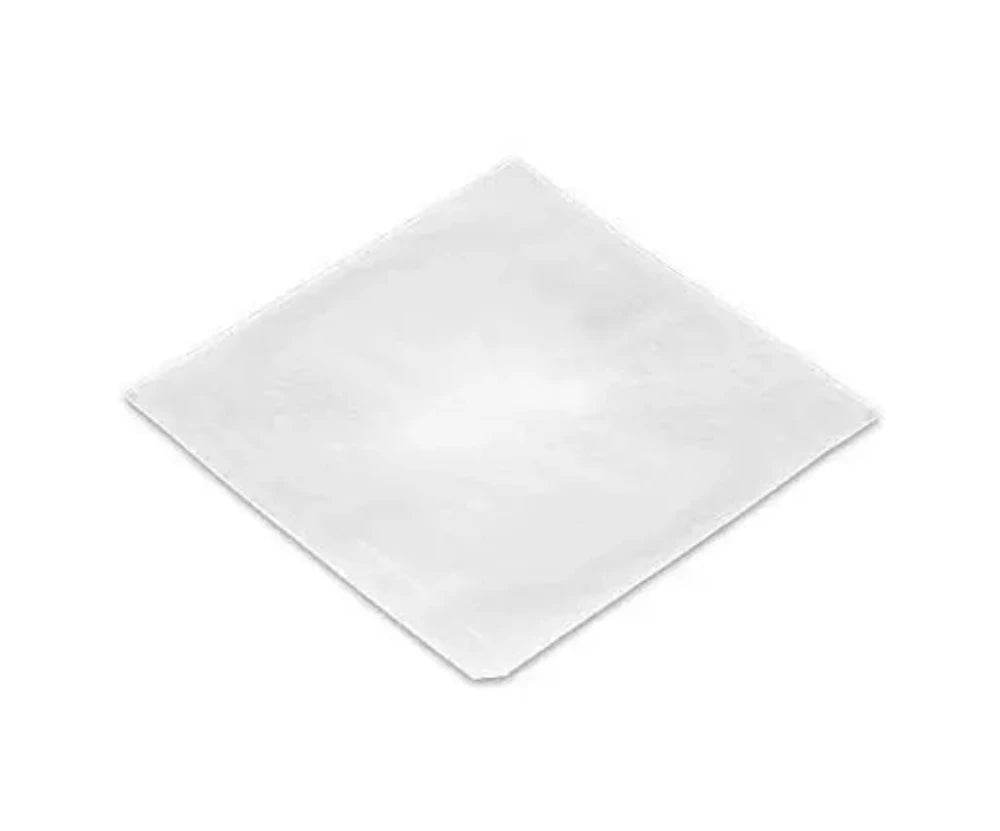 1-2W 3-6F White Flat Bag 100-500pcs - Pakio