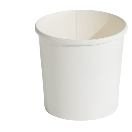 Double PE Coated Paper Bowl 12oz - Premium Food Containers for Professional Packaging (500pcs)