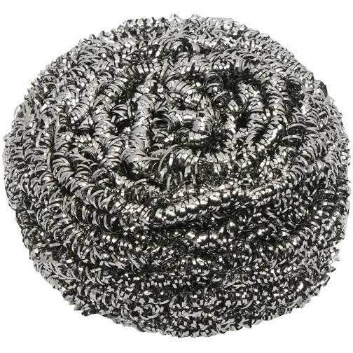 Heavy Duty Stainless Steel Scourer 50g 12pcs/pk - Pakio