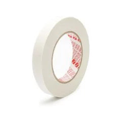 White masking tape on a white background