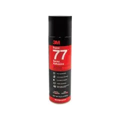 3M spray can with red label on a white background