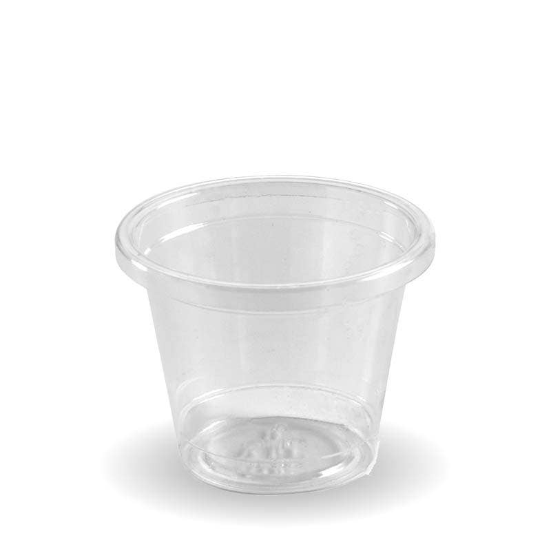BioPak 30ml Clear Sample Cup 3000pc