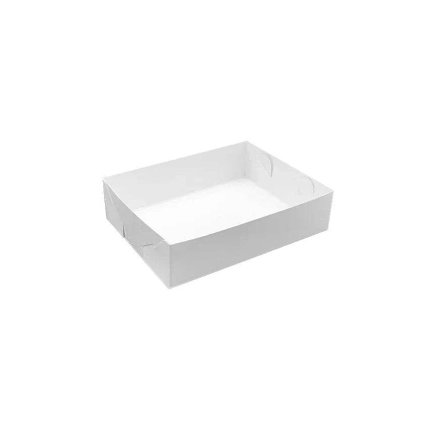 #25 Milkboard Cake Trays 200pcs - Pakio