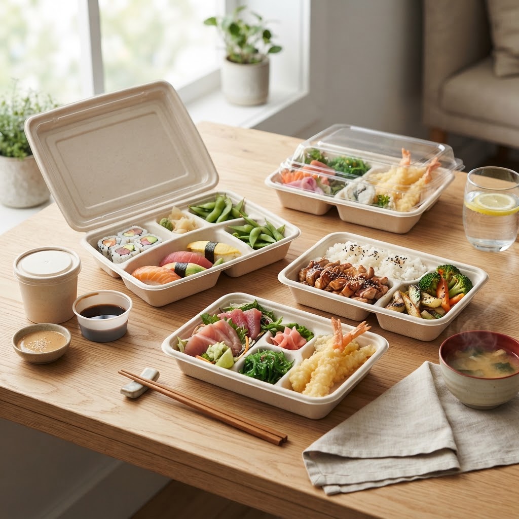 Bento Box Packaging 101: Eco-Friendly Options for Australian Japanese Restaurants & Cafes