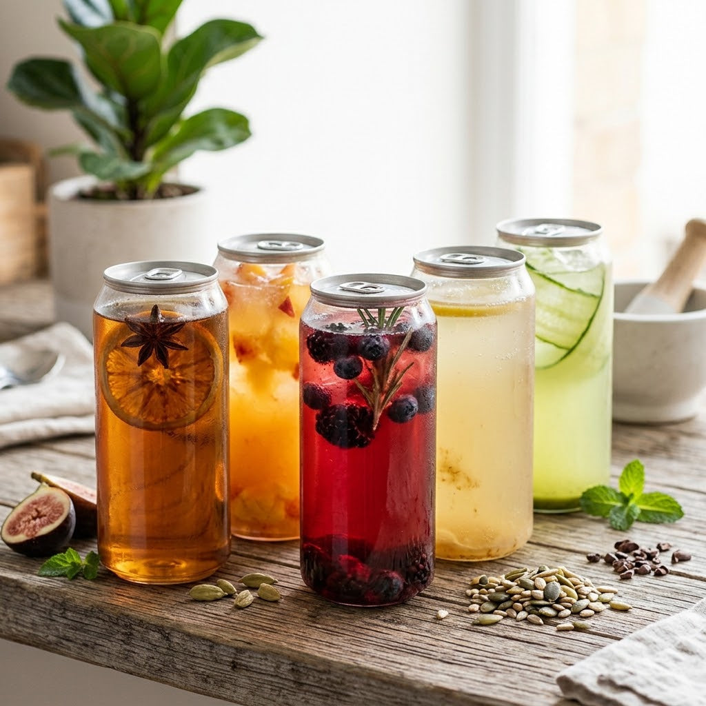 PET Cans 101: How Cafés, Breweries & Kombucha Brands Are Switching to Eco Friendly Packaging in Australia