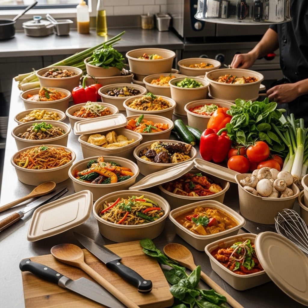 Takeaway Container Revolution: How Sugarcane Packaging is Replacing Plastic in 2026