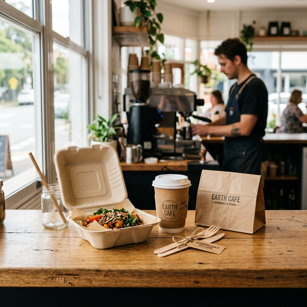 How to Reduce Packaging Waste in Your Café: A Practical Guide for Australian Owners