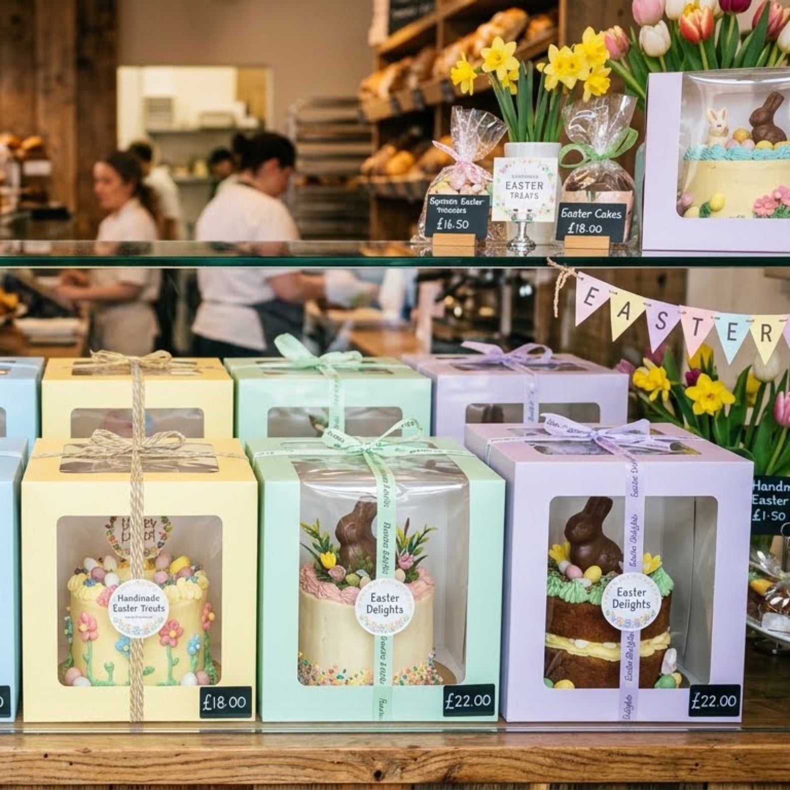 Easter Baking Season Is Here: The Complete Cake Packaging Guide for Australian Bakeries and Cafés
