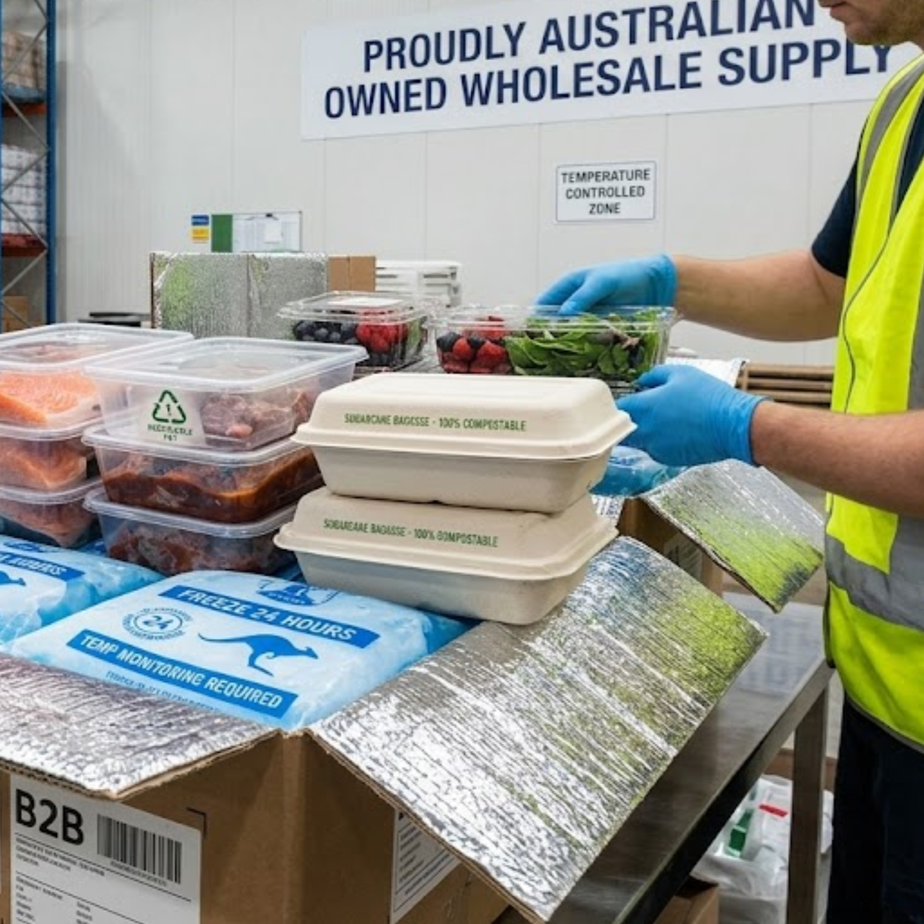 Perishable Tissue Packaging for Perishables: Food Shipping & Cold Chain Guide | Pakio
