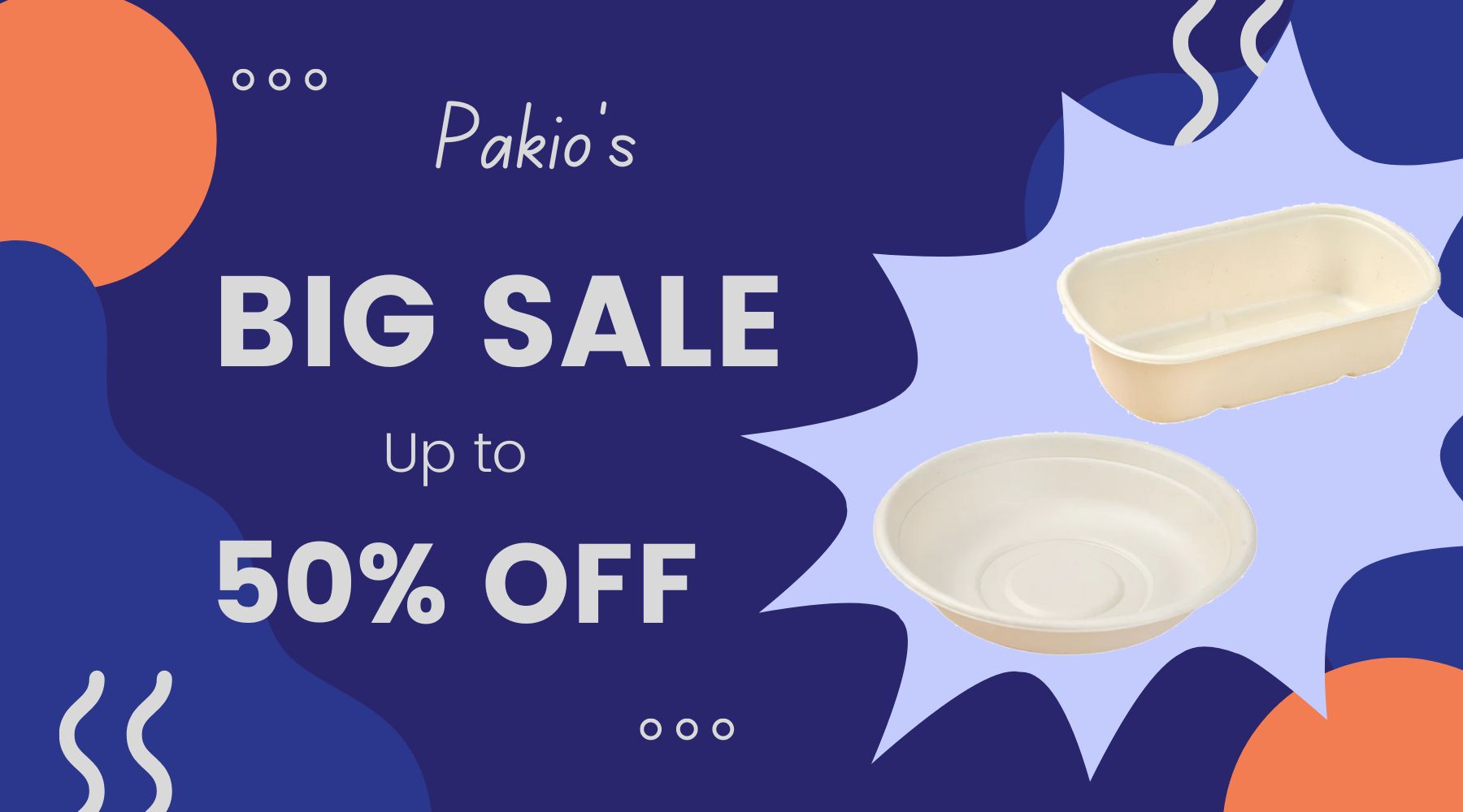 Pakio's big Sale