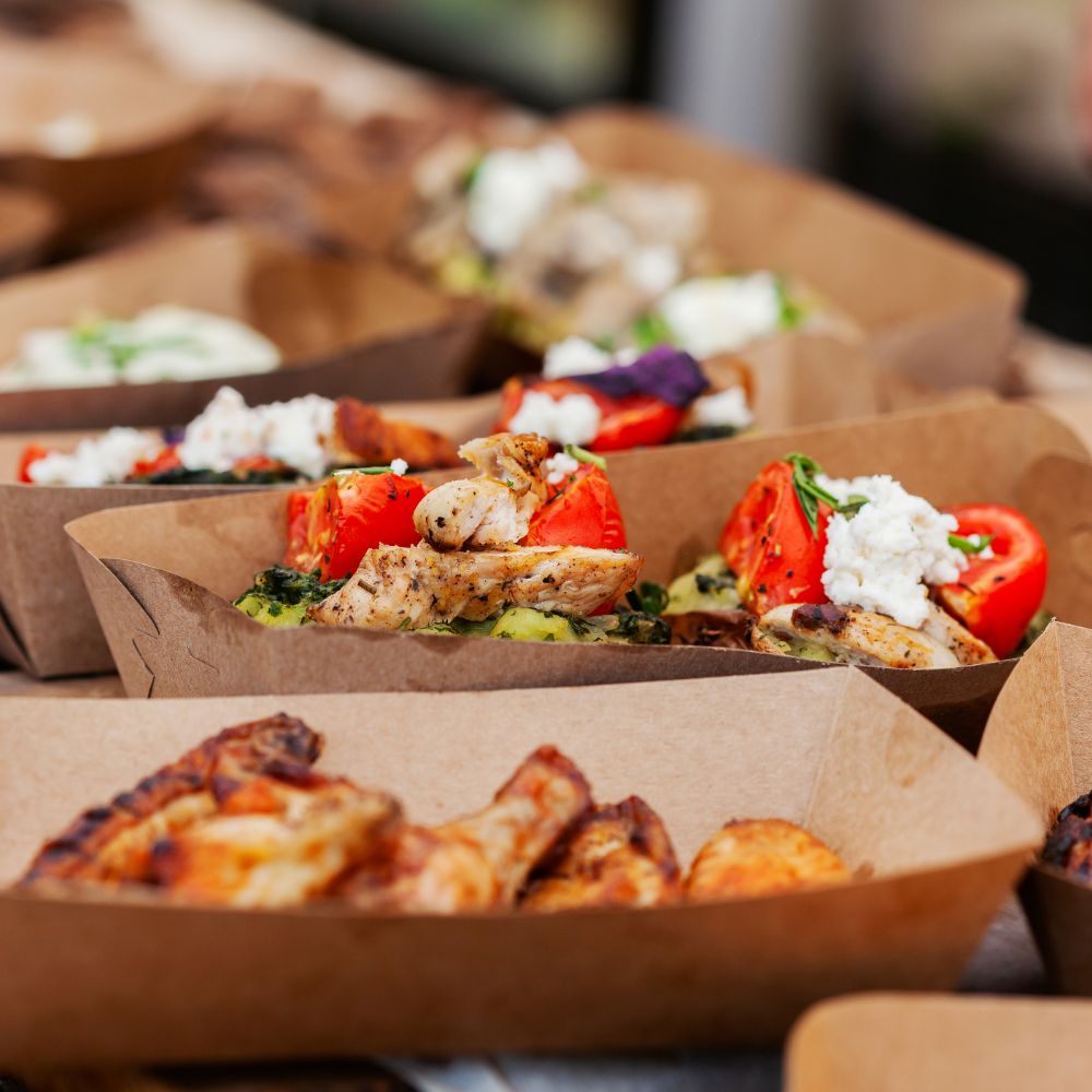 paper bags｜cardboard box ｜food containers｜packaging｜biodegradable