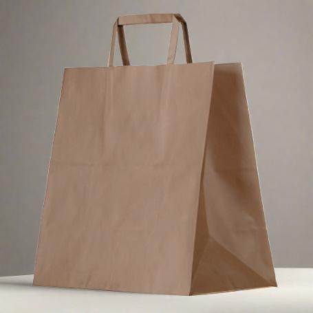 Takeaway Paper Carry Bags - Pakio