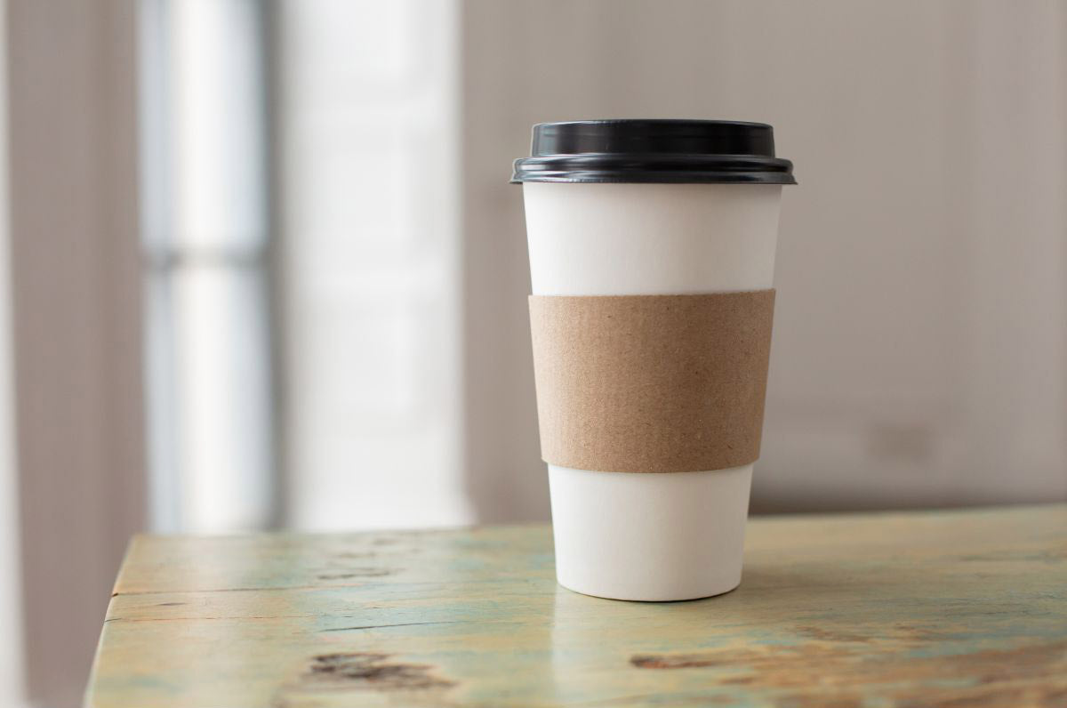 16oz PE Coating Paper Coffee Cups with Lids