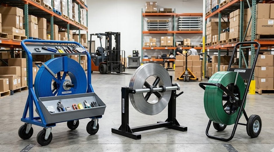 Strapping Dispensers & Mobile Trolleys