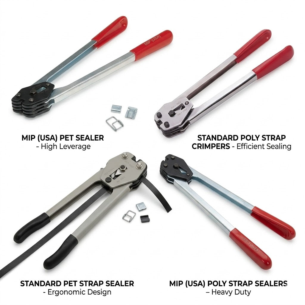Poly Strapping Sealers