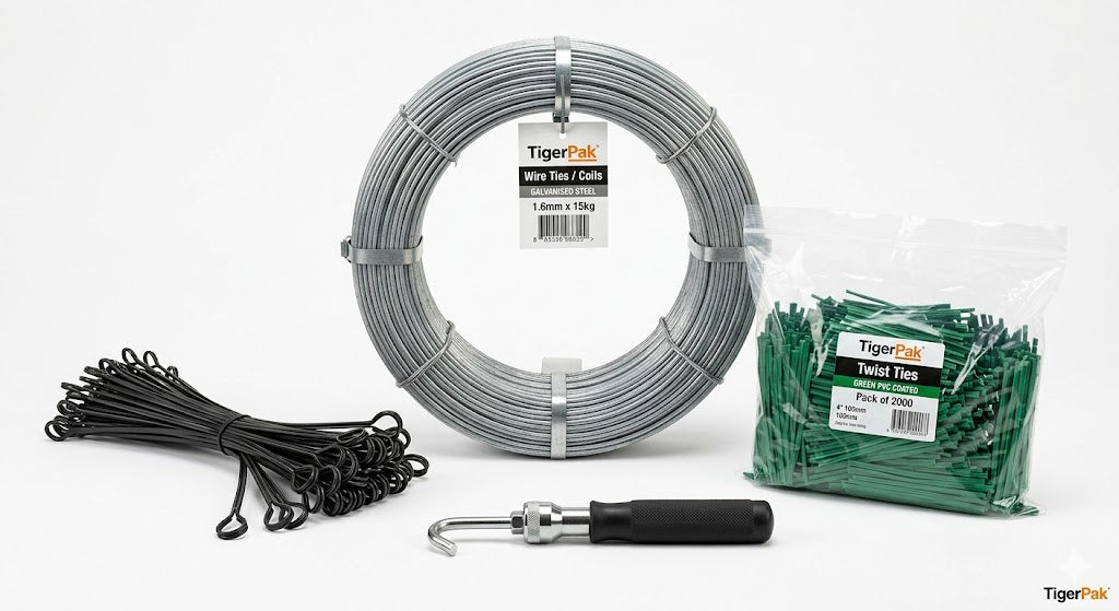 Wire Ties & Coils