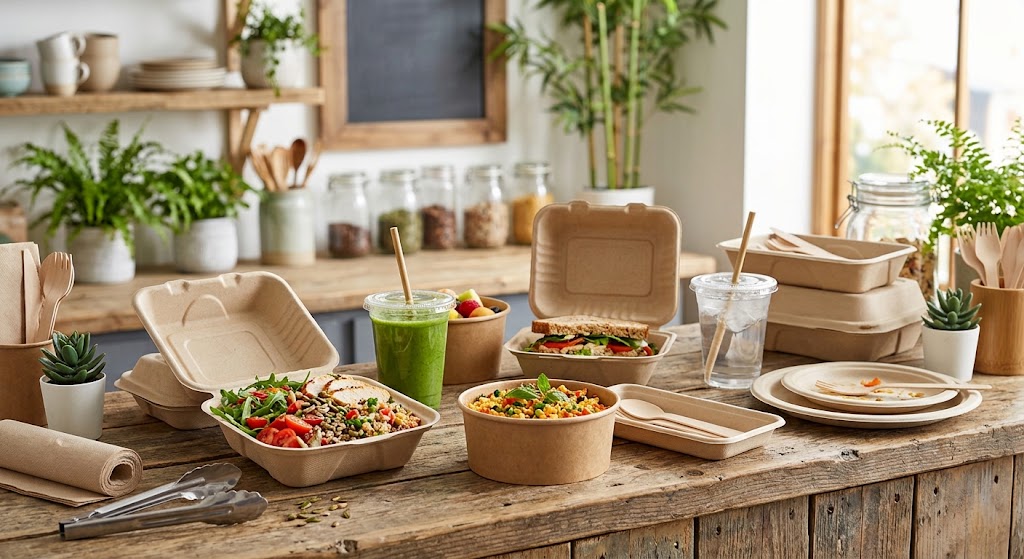 Compostable Food Packaging Australia