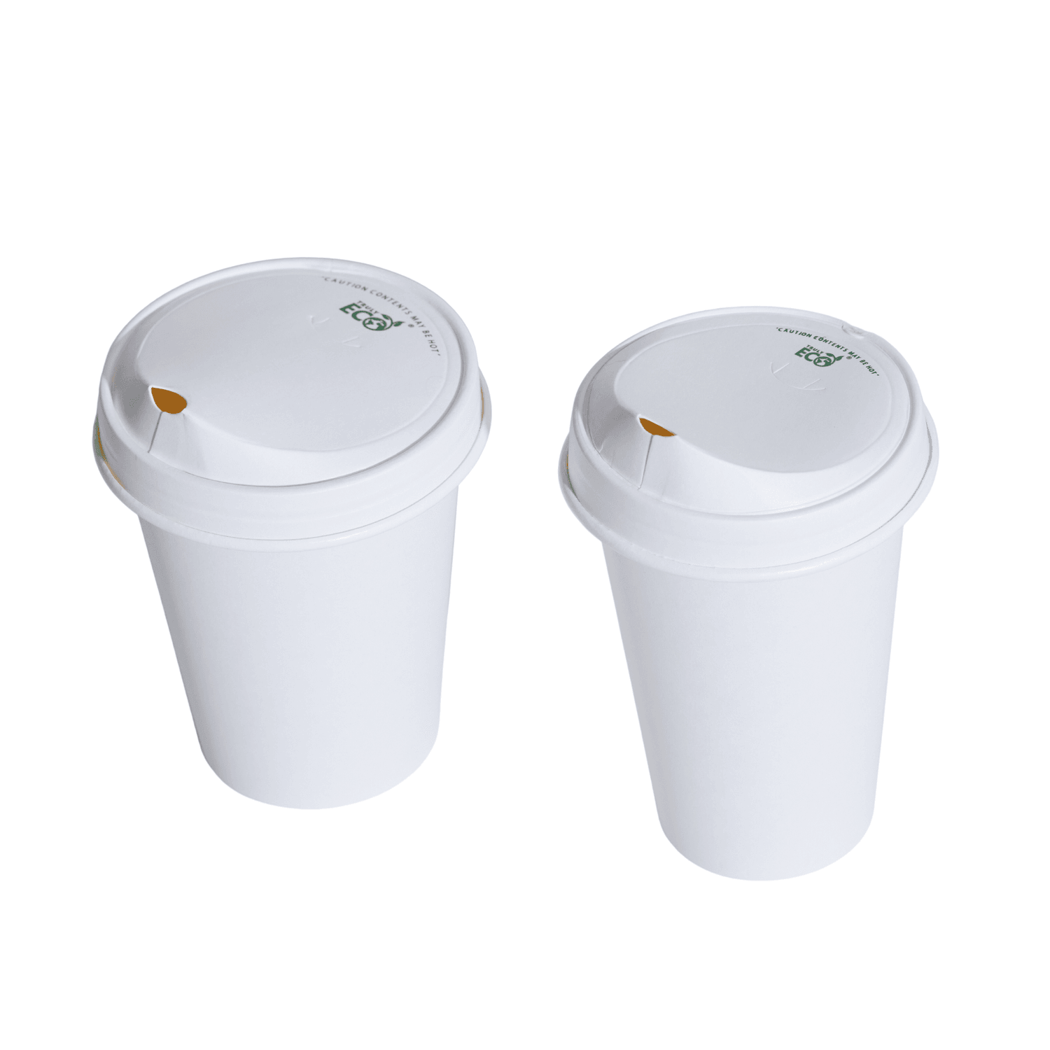 Paper Sipper Lid | Paper Coffee Cup Lid | Pakio