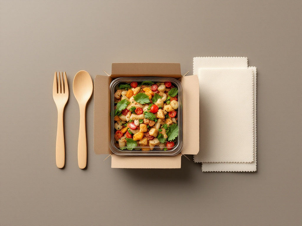 Indian Takeaway Packaging