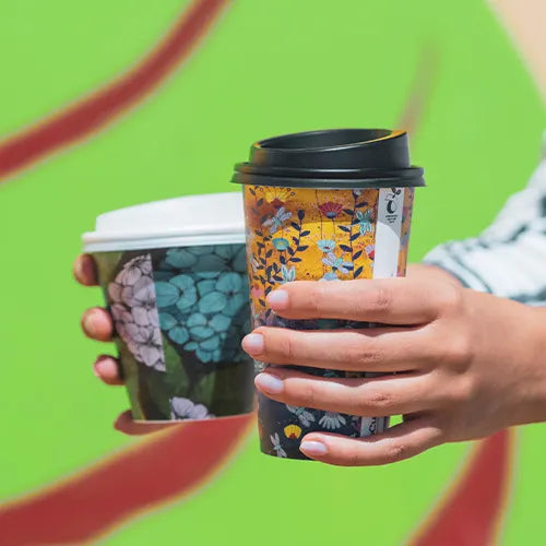 Art Series Single Wall Cups