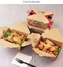 Chicken Shop Takeaway Packaging