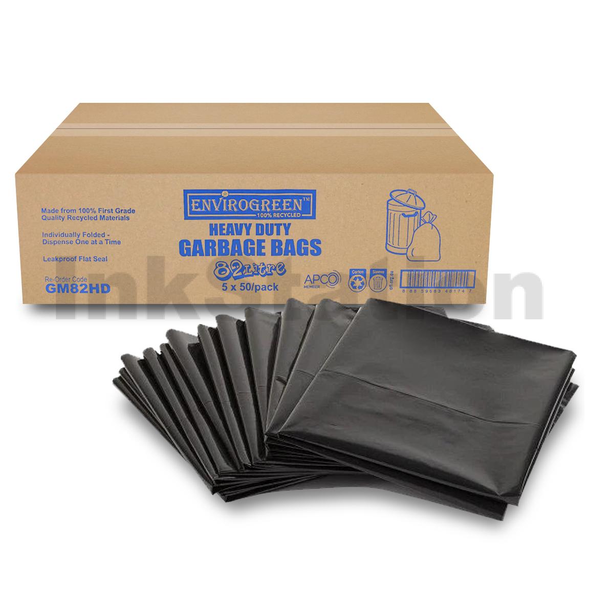 Heavy Duty Bin Liners ( For General Commercial Use)