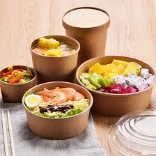 Salad & Healthy Bowl Takeaway Packaging