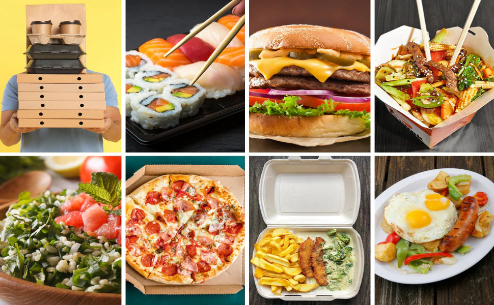 World Cuisine Takeaway Packaing