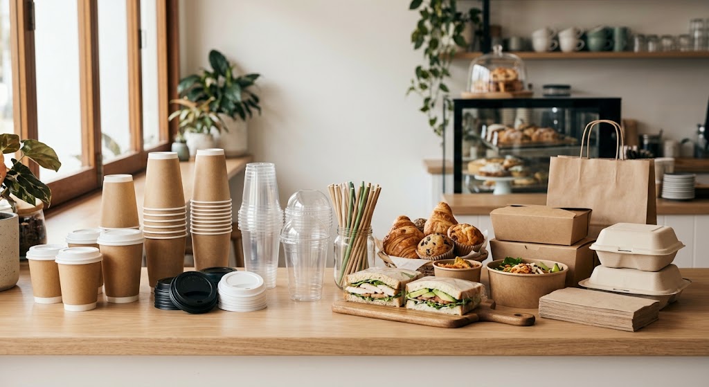 Cafe Packaging Supplies