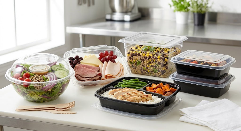 Food Containers With Lids