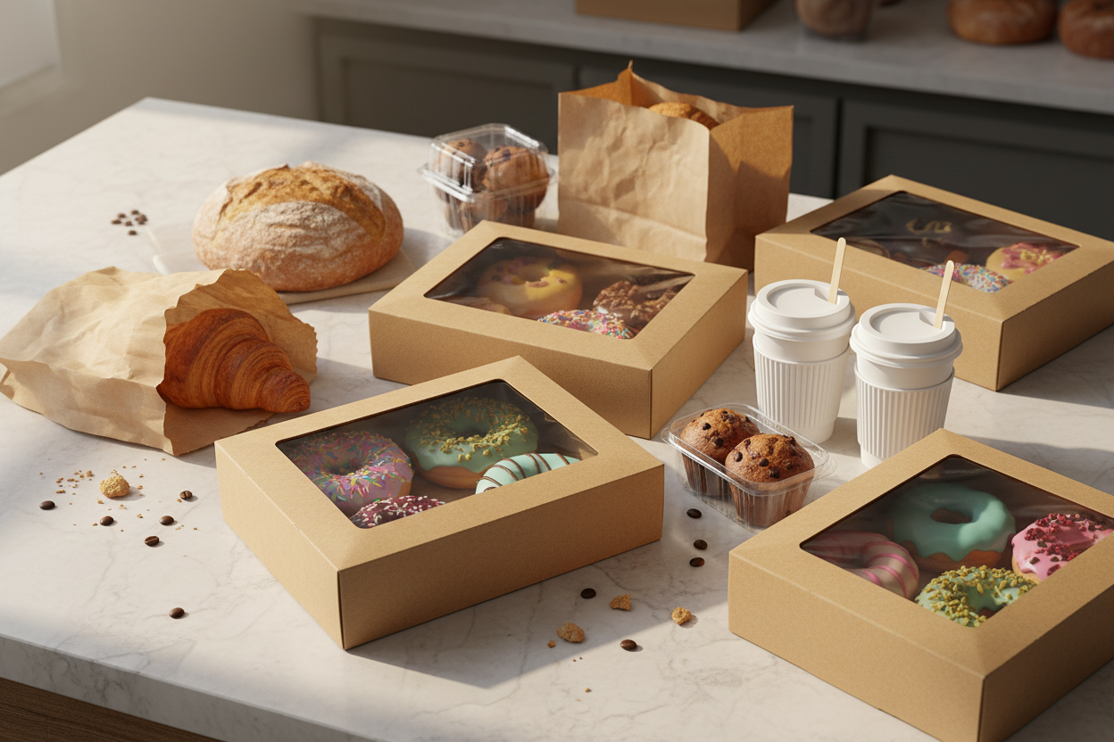 Donut & Bakery Takeaway Packaging