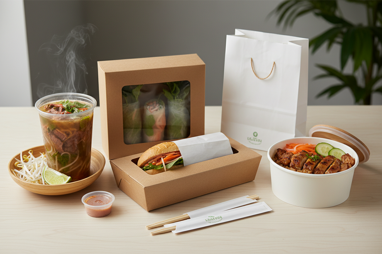 Vietnamese Takeaway Packaging