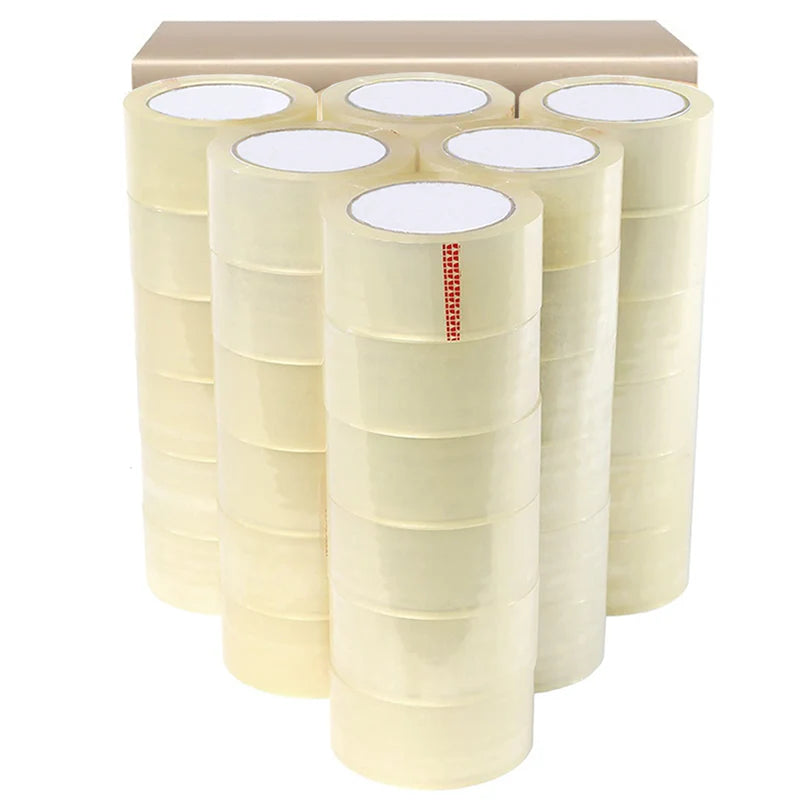 48mm x 75m Clear Packaging Tape 72 rolls/ctn