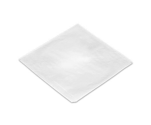 1/2 Long Flat Bag -White 1000pc/pk