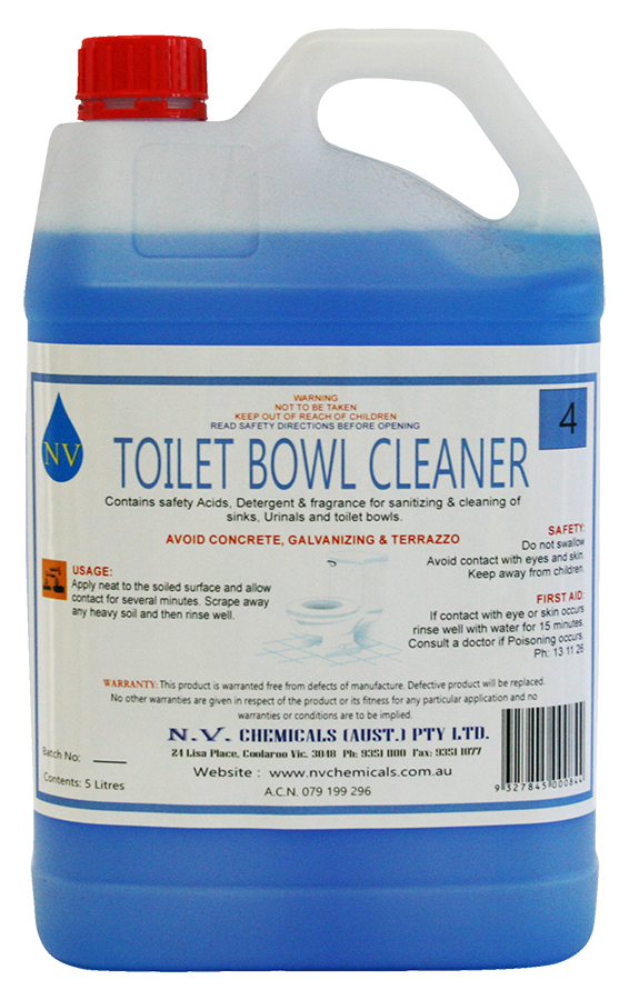 Toilet Bowl Cleaner 5Lt
