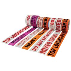 Heavy Duty Fragile Tape 1 Roll - Premium PVC | Secure Warning Sealing