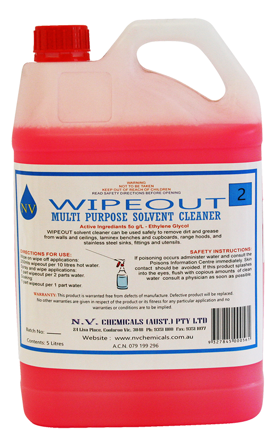 Spray & Wipe Out Solvent Cleaner 20lt