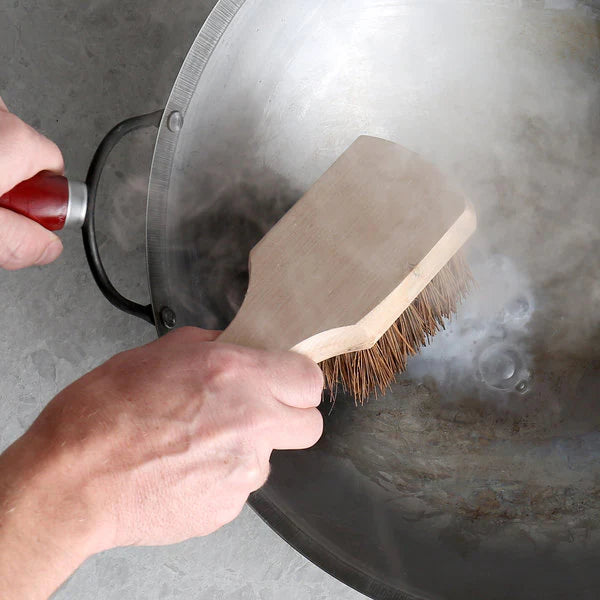 Wooden Wok Brush