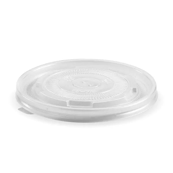 PP Lid 115mm - fit 12/16oz PE Coated Soup Bowl 500pcs