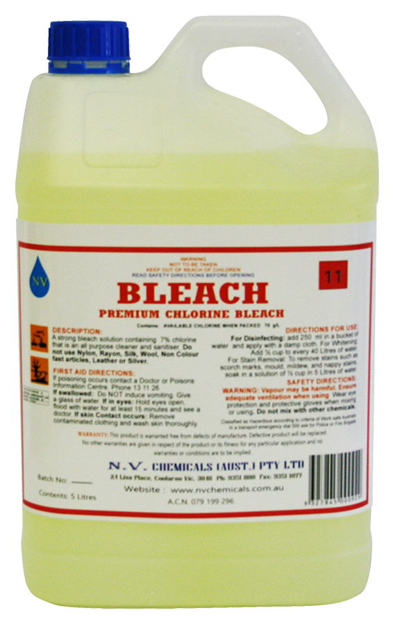 Bleach Premium (Chlorine Bleach) 7% 20 Lt