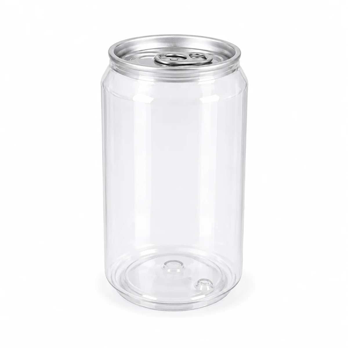 Cantra Clear PET Can 330ml with Aluminium Lid – Fits Any 55mm Seamer 200pc/ctn