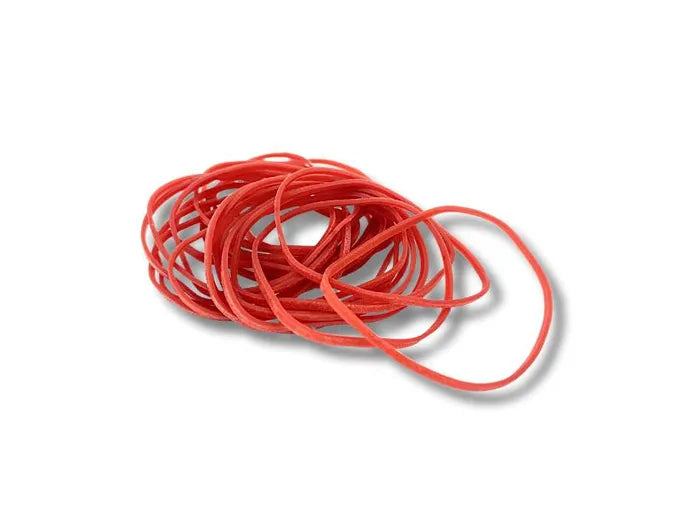 Red Rubber Bands #16 500g/Bag | Pakio