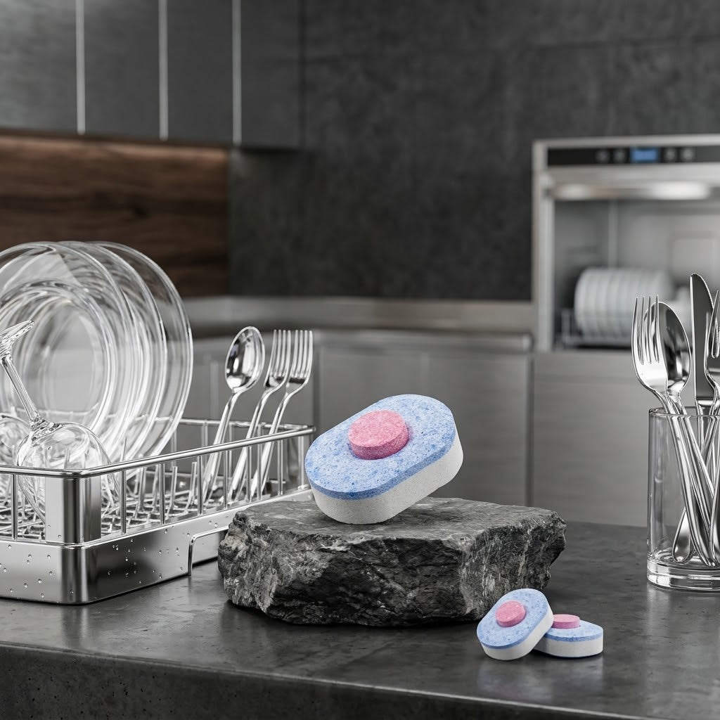 Earthy Tabs Commercial Dishwashing Tablets – 50 Pack