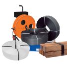 Poly Strapping Heavy Band – Polypropylene | Heavy-Duty Load Securing