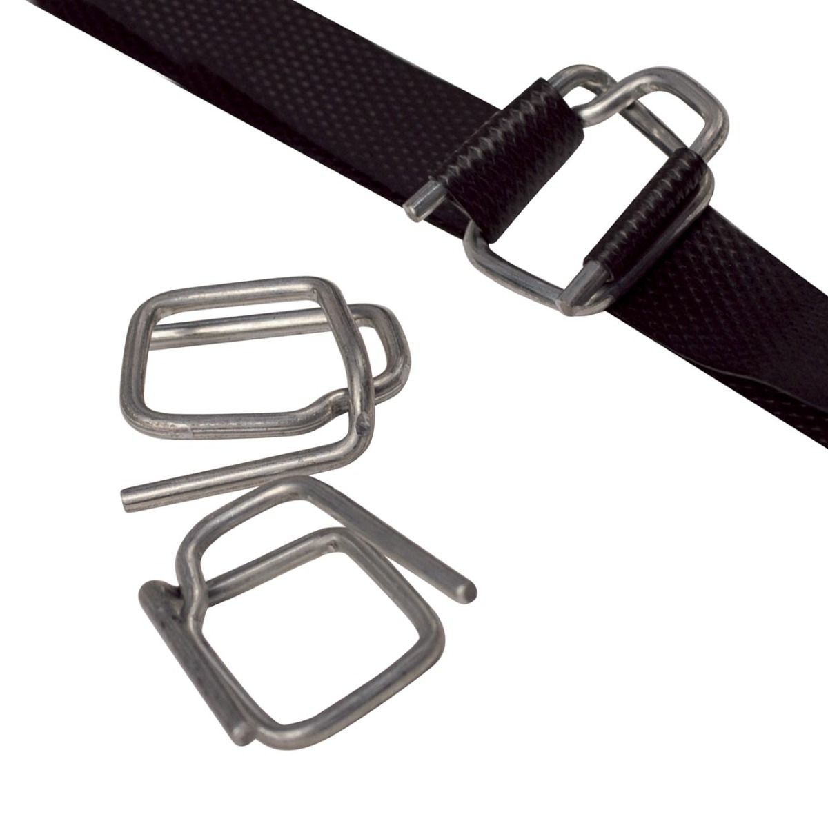 Wire Buckles 1000/ctn – High-Tensile Steel | Poly Strap Fastening