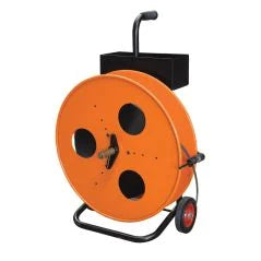 Heavy Band Strap Dispenser – Industrial Steel | Heavy Band Poly Strapping Operations