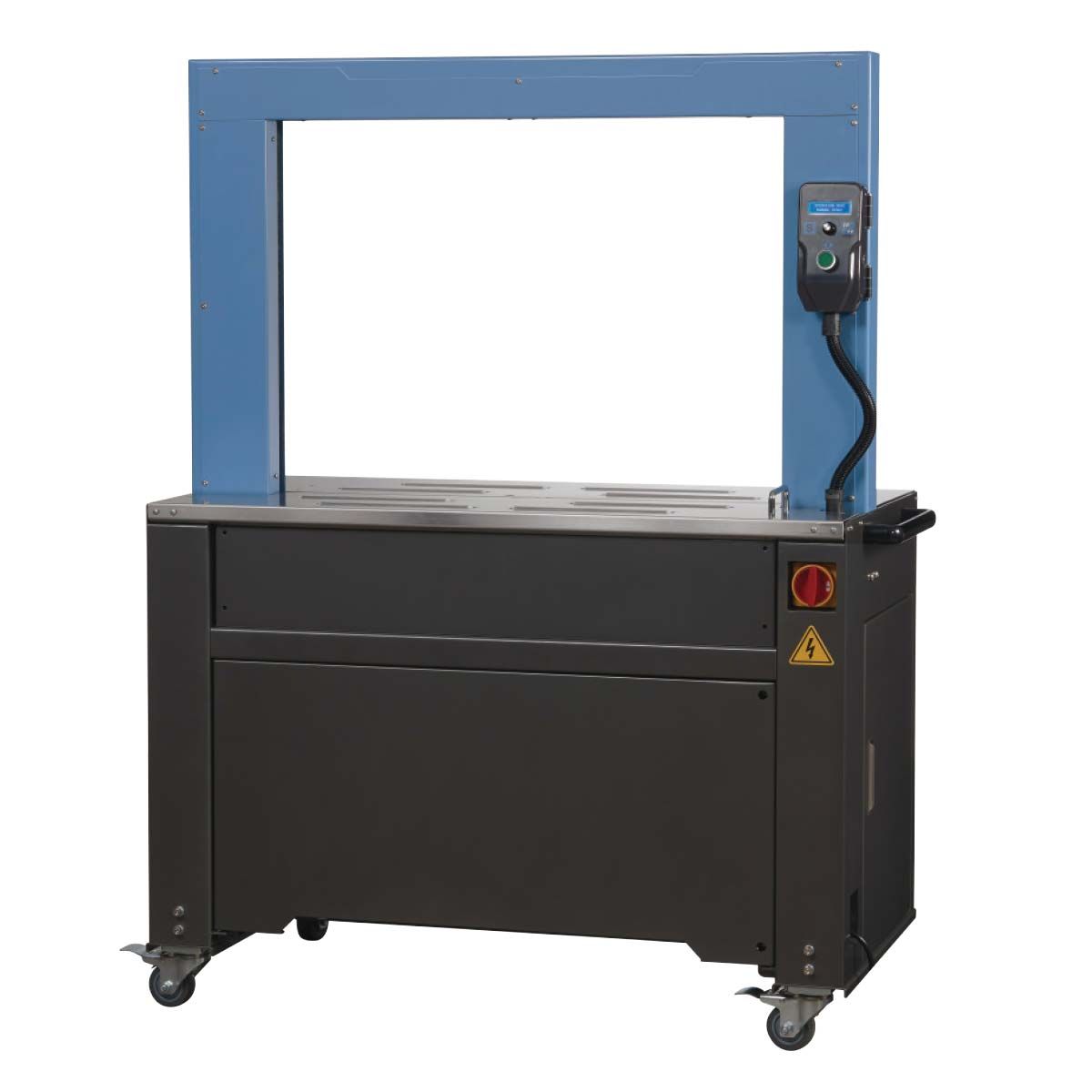 TPS-22 Plus Fully Auto Strapping Machine 12mm | High-Speed Pallet Strapping